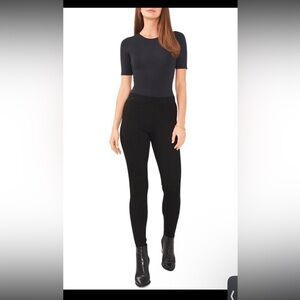 Vince Camuto Women Slim Leg Ponte Leggings Size L